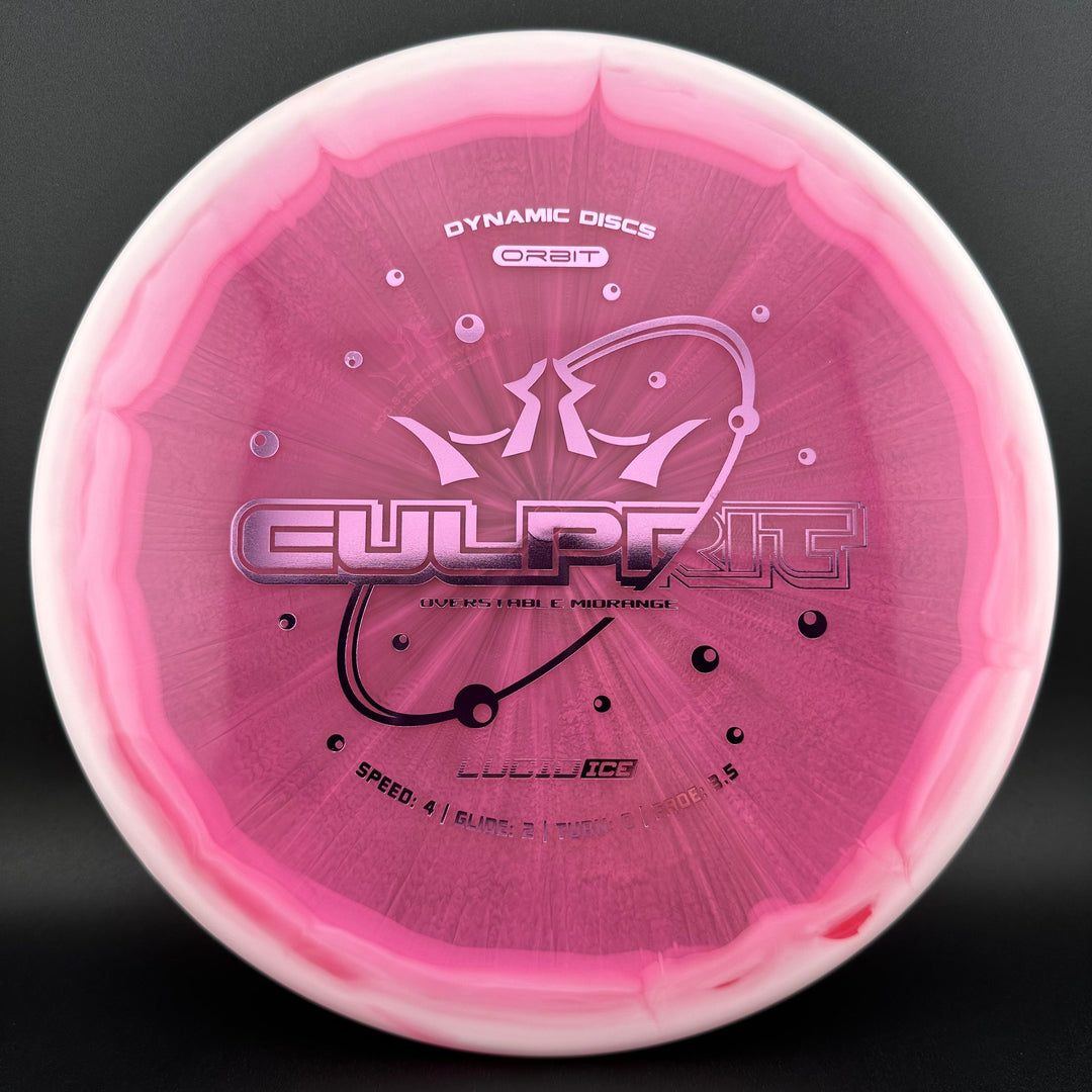 Lucid-Ice Orbit Culprit - Disco de Golf de Primera Carrera