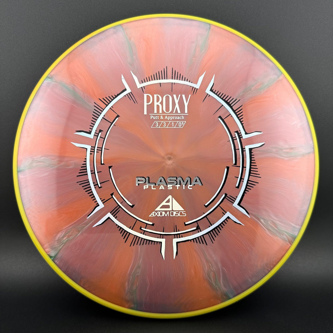Axiom Plasma Proxy Disc Golf Putter