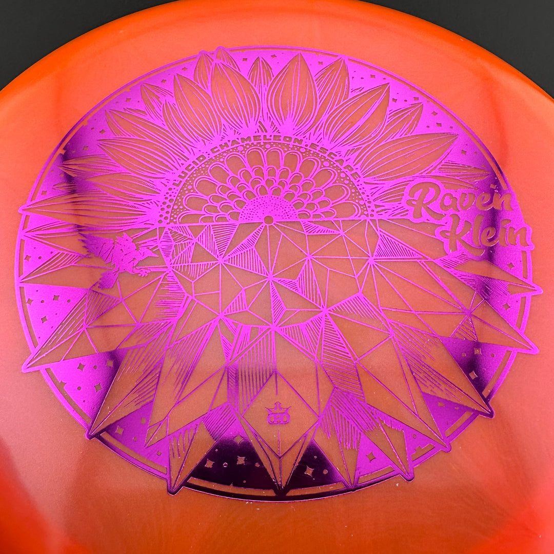 Lucid Chameleon Escape - Raven Klein 2024 Tour Series Disc