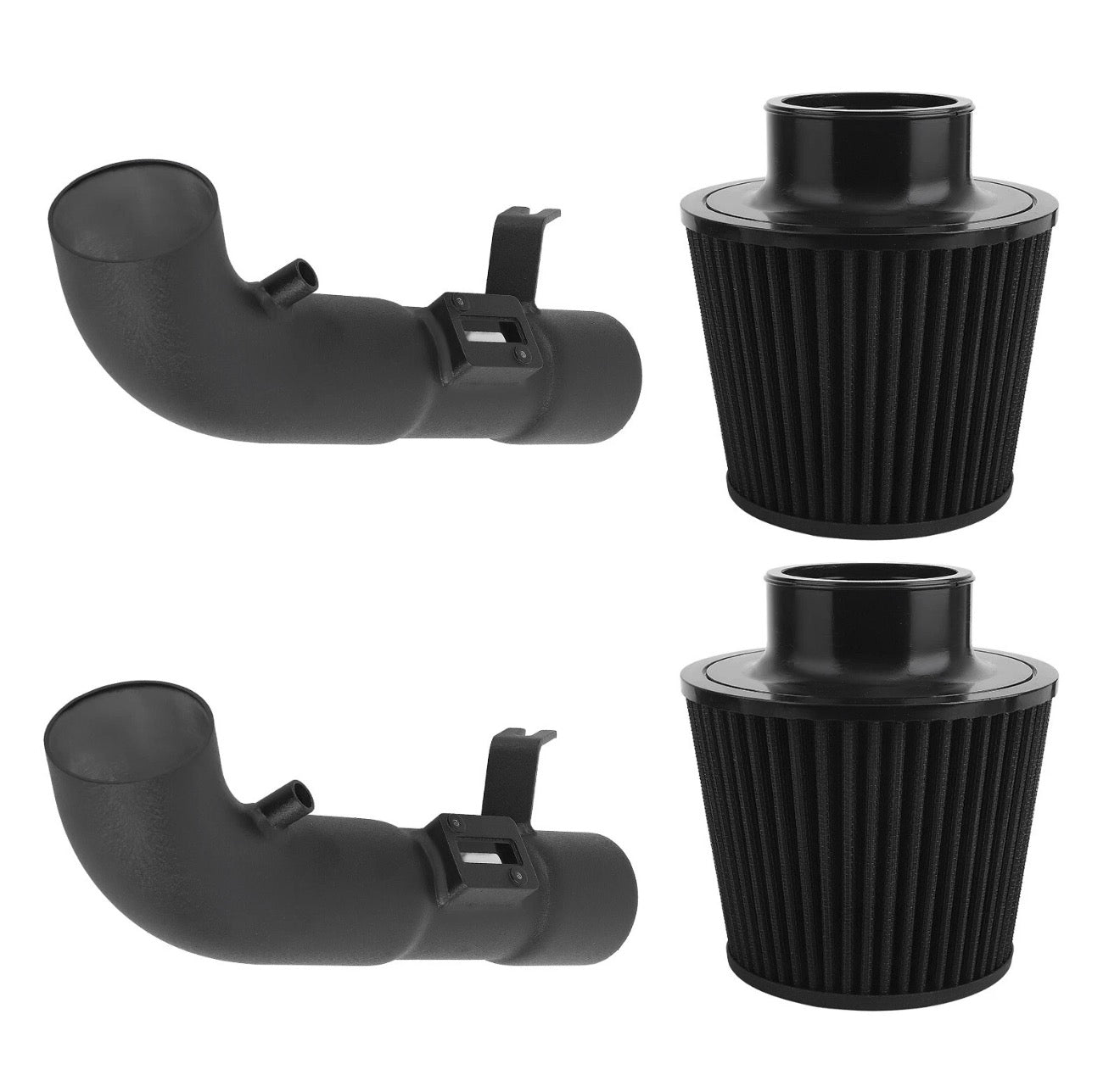 SPDZ1 Dual Short Ram Air Intake Kit for Infiniti G35/G37/Q50