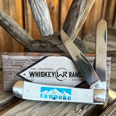 Menthol Cowpoke Trapper Knife - Versatile Outdoor Tool - Korvel