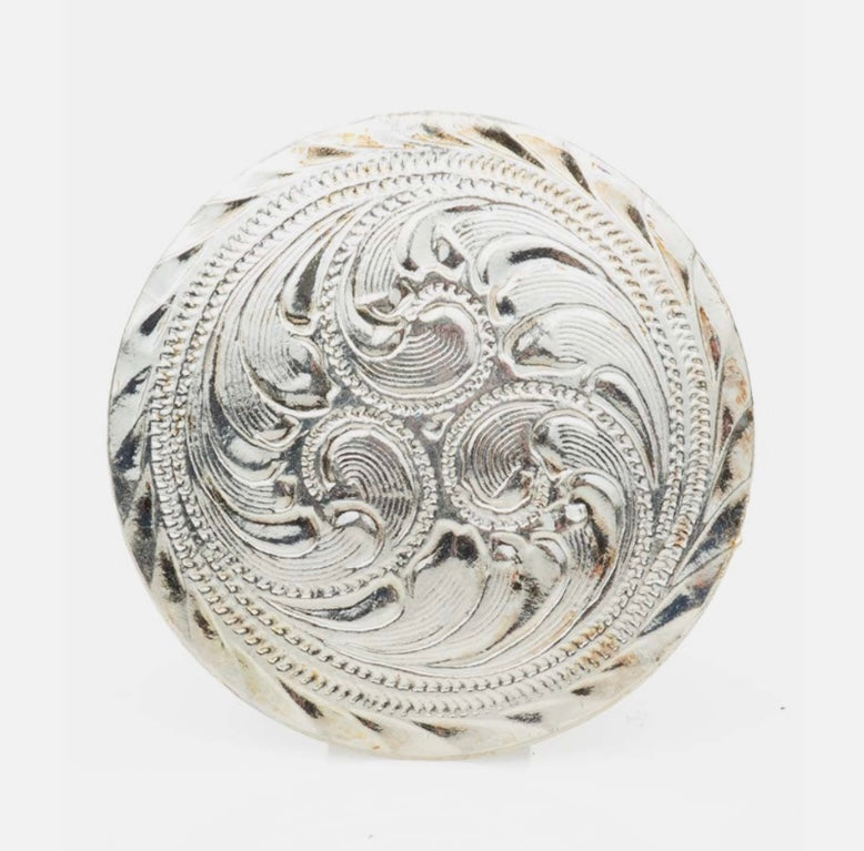 Silver Scarf Slide - Korvel