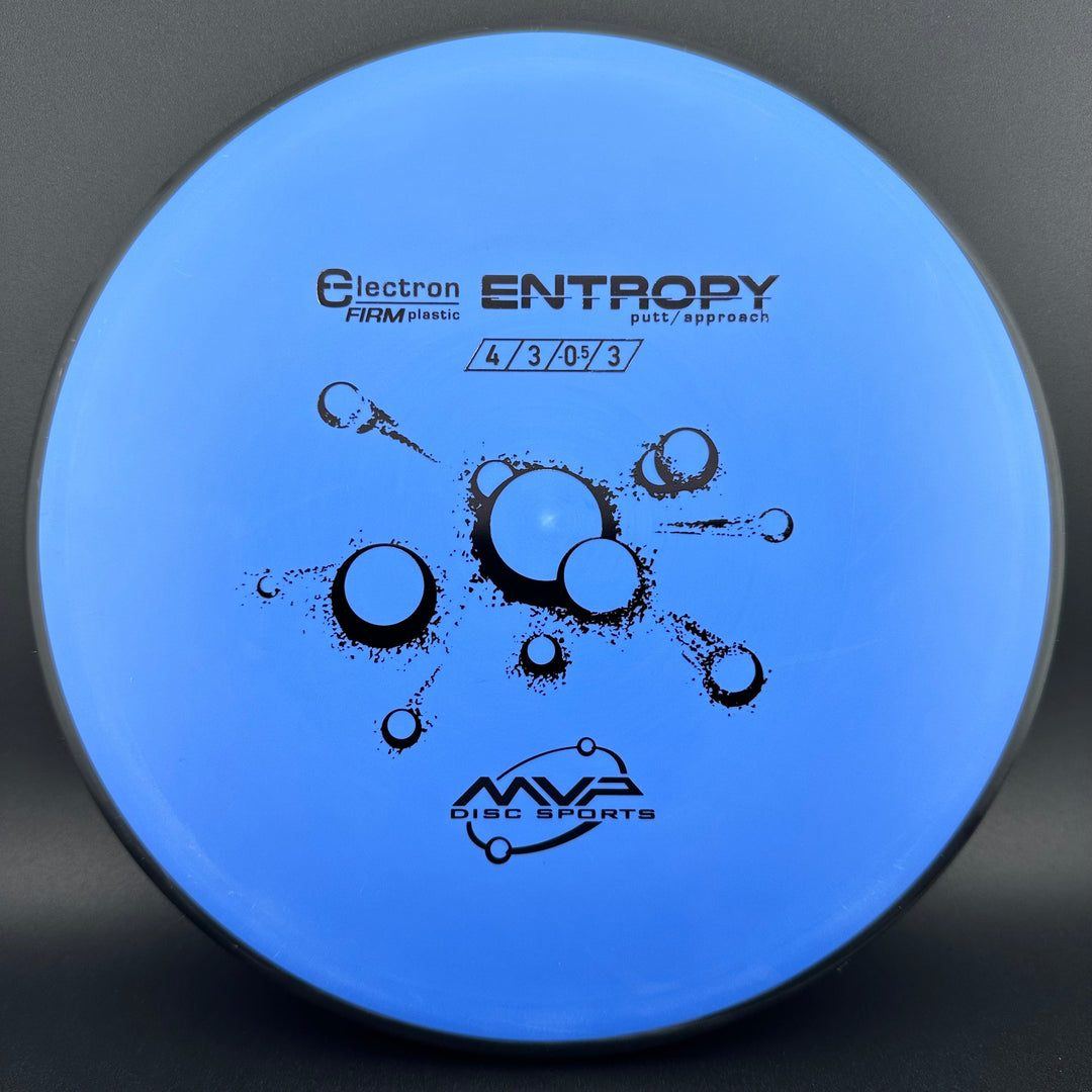 Electron Entropy - Putter de Disc Golf Firme
