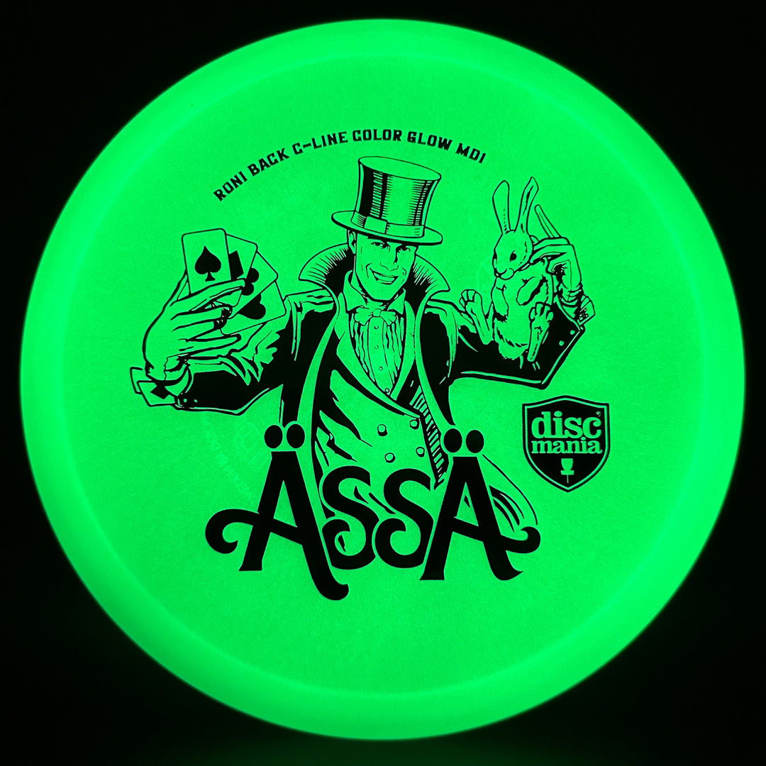 Color Glow C-Line MD1 - Édition Limitée Assa Roni Back