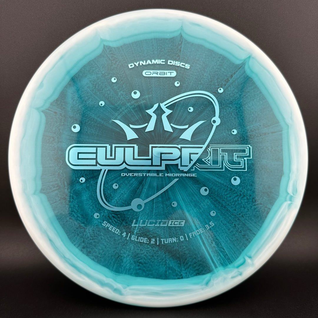Lucid-Ice Orbit Culprit - Disco de Golf de Primera Carrera