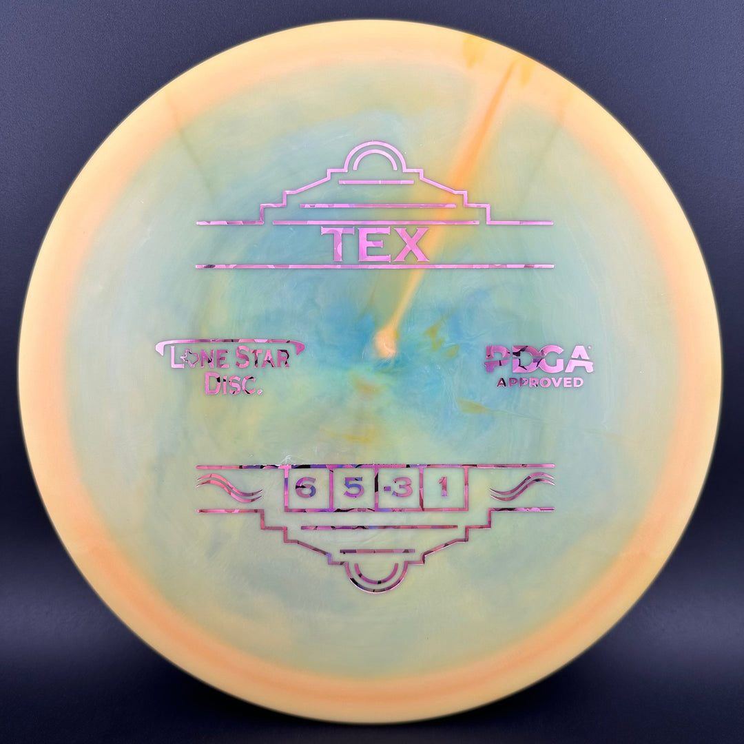 Lightweight Alpha Tex - Disco de Golf Driver de Primera Carrera