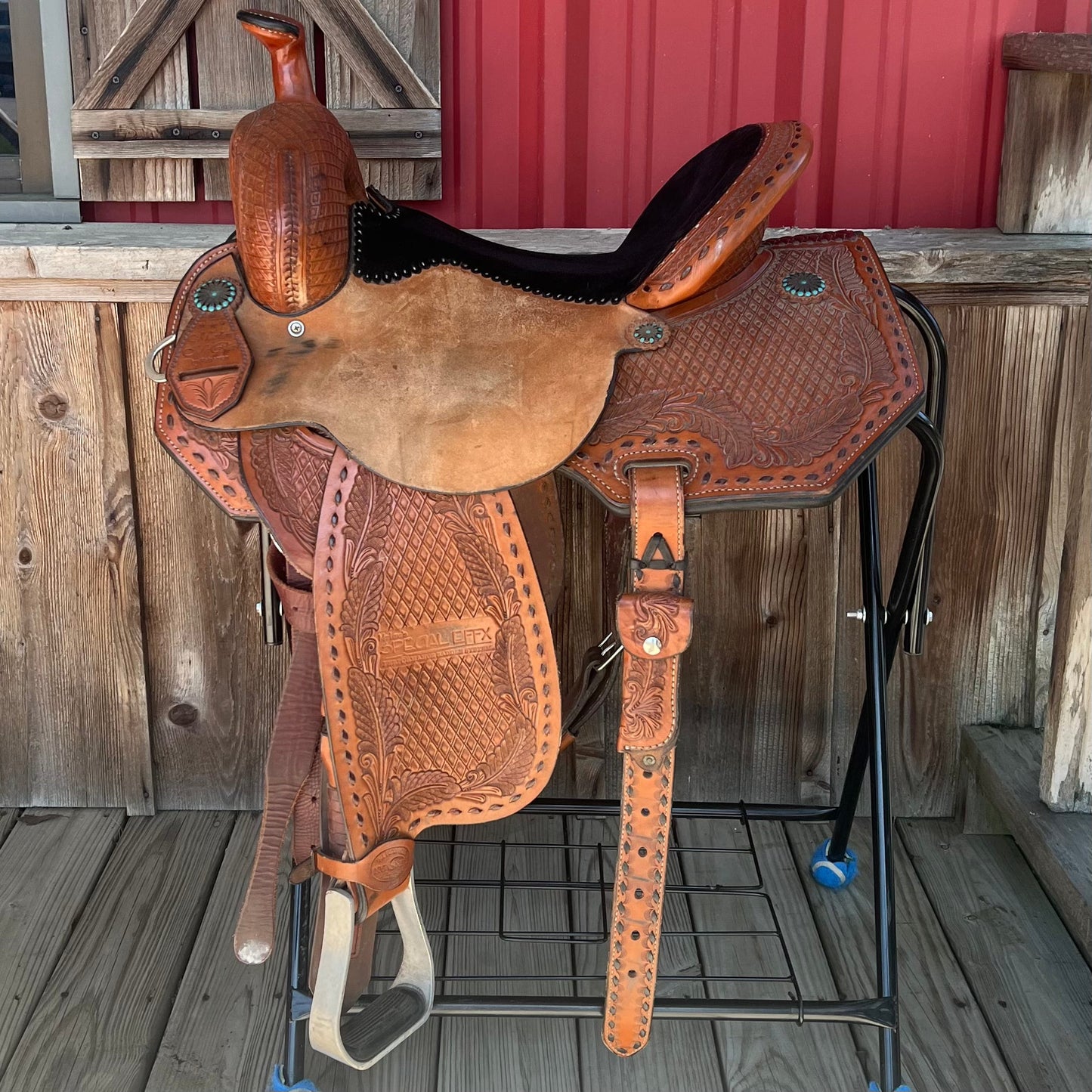 Marlene McRae 15" Wide Flex Tree Saddle - Korvel