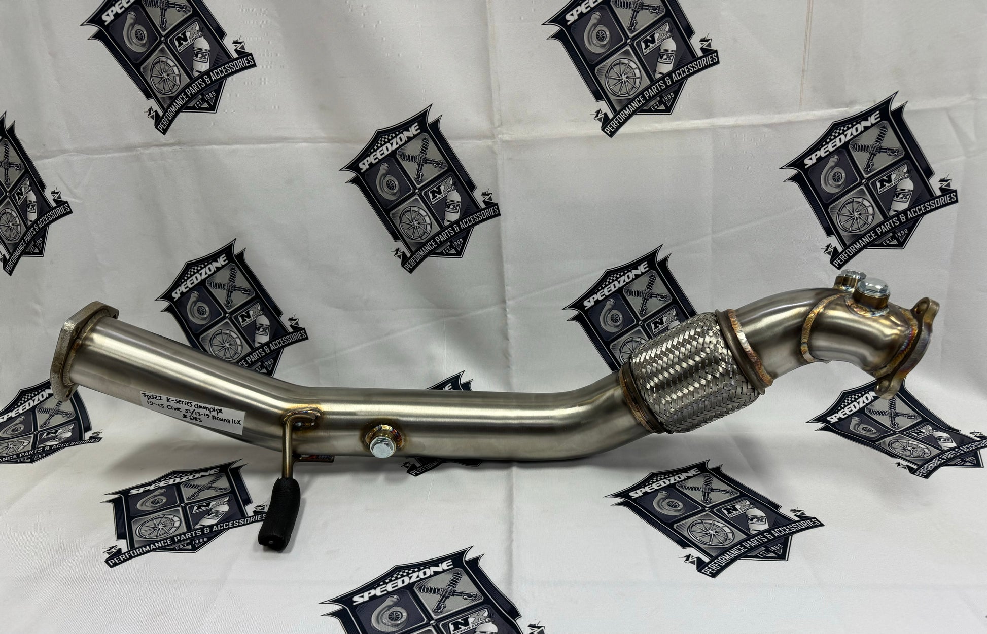 High-Performance SPDZ1 K Series Downpipe for 12-15 Civic Si & 13-15 Acura ILX - Korvel