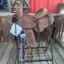 Silla Vaquera Infantil de 13" Cheetah de Double T