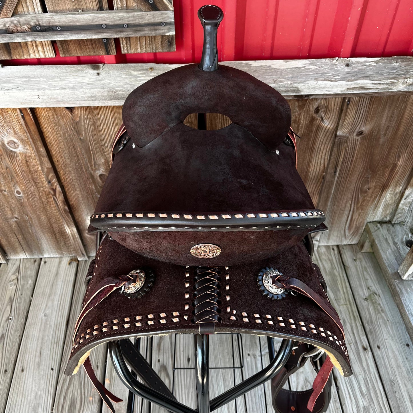 12.5" Double J Pozzi Barrel Saddle