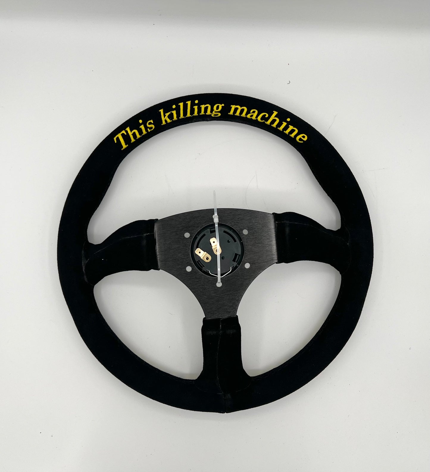 High-Performance Thrash Racing Steering Wheel - Korvel