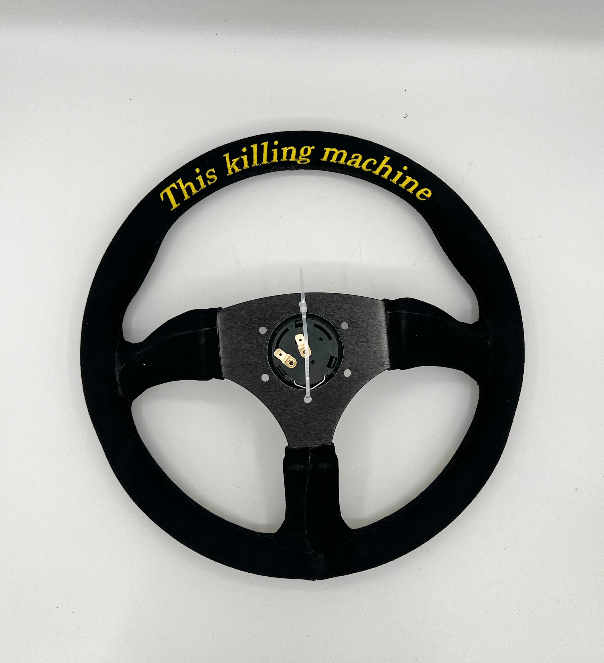High-Performance Thrash Racing Steering Wheel - Korvel