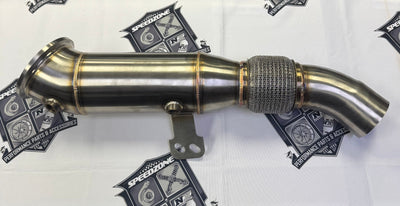 SPDZ1 B58 Toyota Supra/BMW 4.5" Catless Downpipe