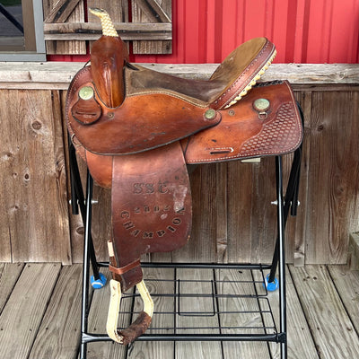 15" Dakota Barrel Saddle - Champion Quality - Korvel