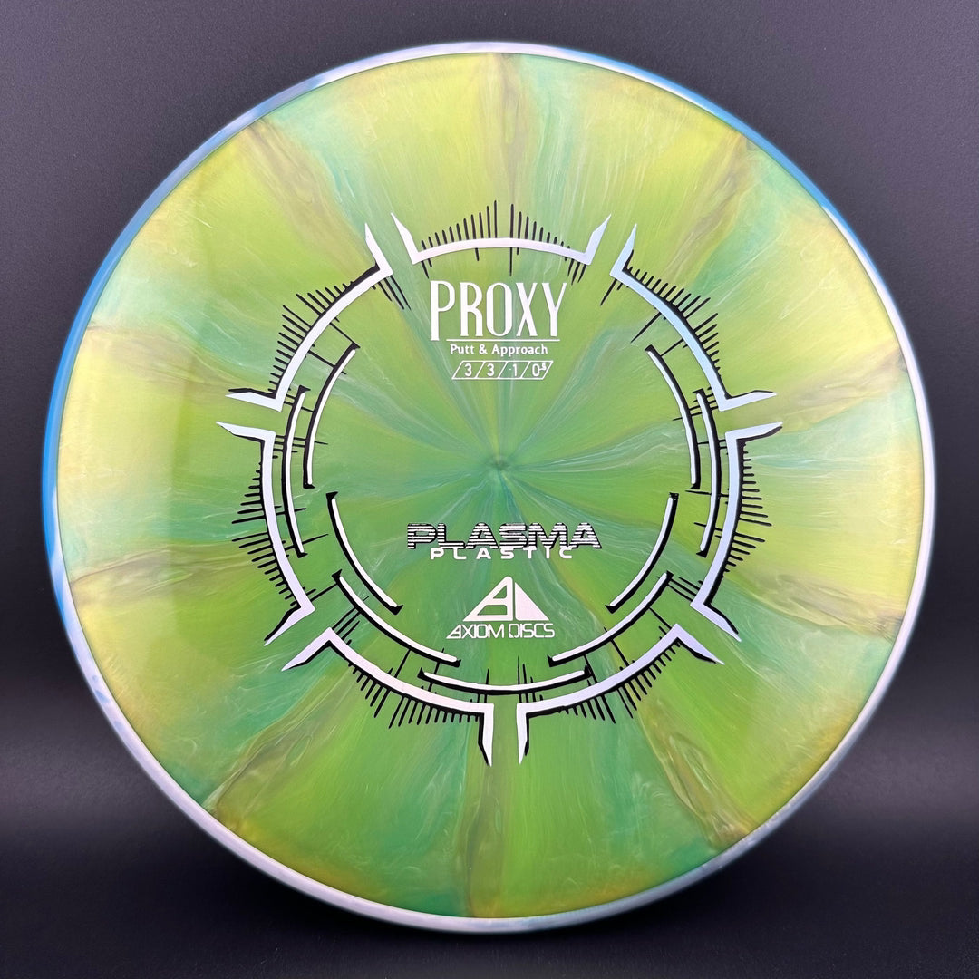 Axiom Plasma Proxy Disc Golf Putter