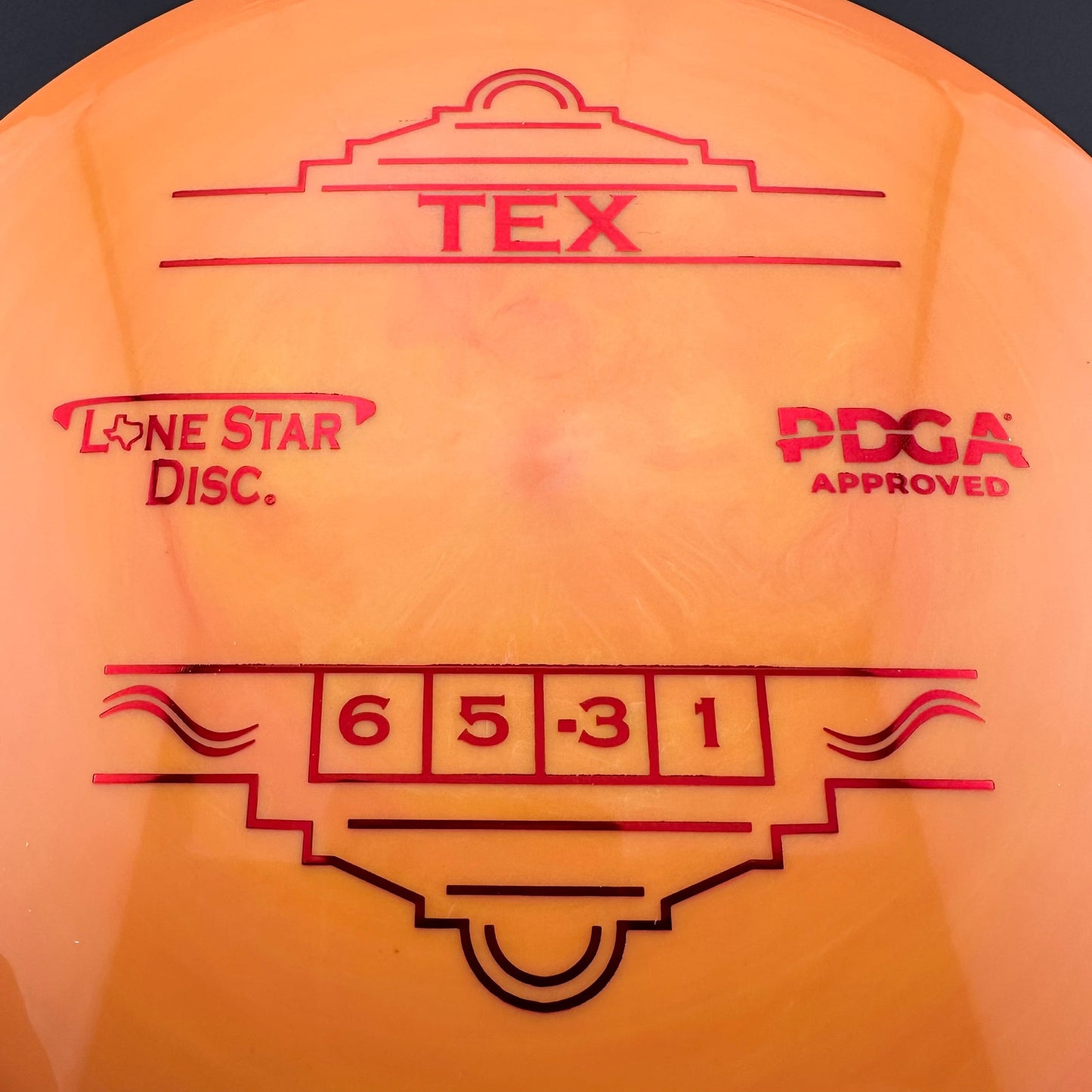 Bravo Tex - First Run Understable Fairway Driver