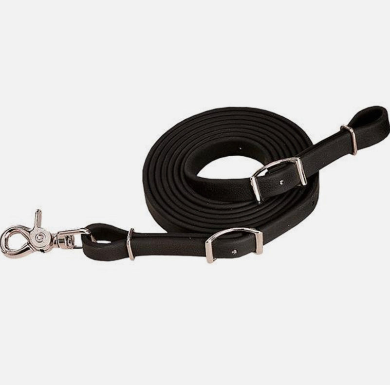 Premium Synthetic Roping Rein for Equestrian Excellence - Korvel