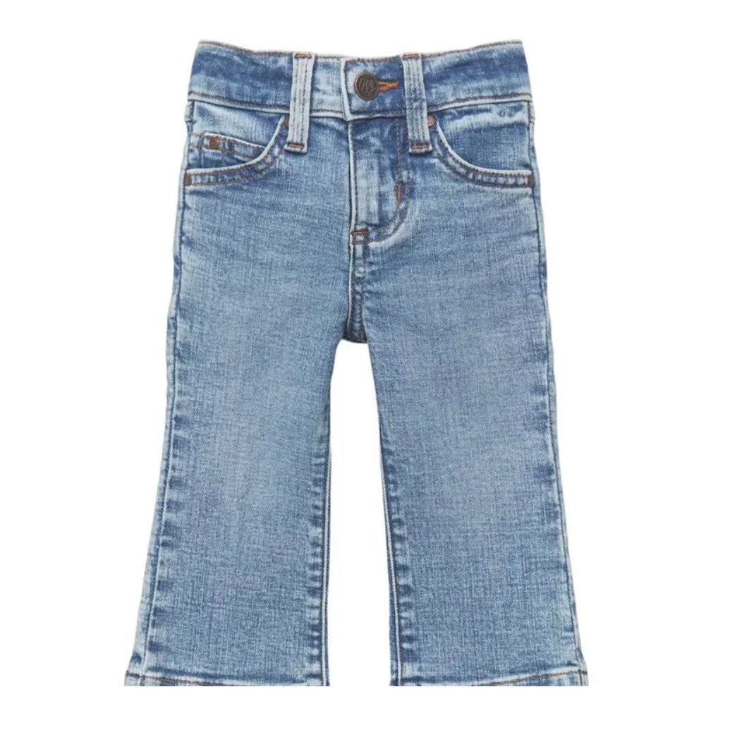 Adorable 'Hope' Boot Cut Jeans for Little Girls | Wrangler - Korvel