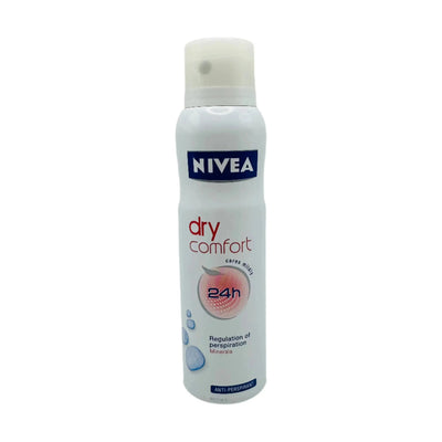Nivea Dry Comfort 24h Anti-Perspirant Spray - 150ml