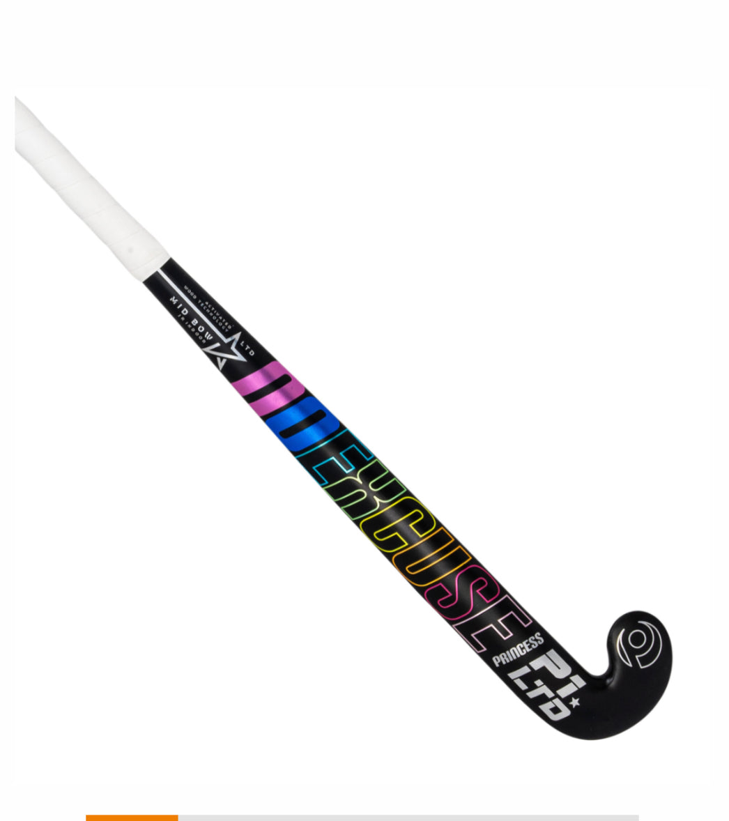 Princess Indoor Youth Field Hockey Sticks - Customizable Sizes 28"-36" - Korvel