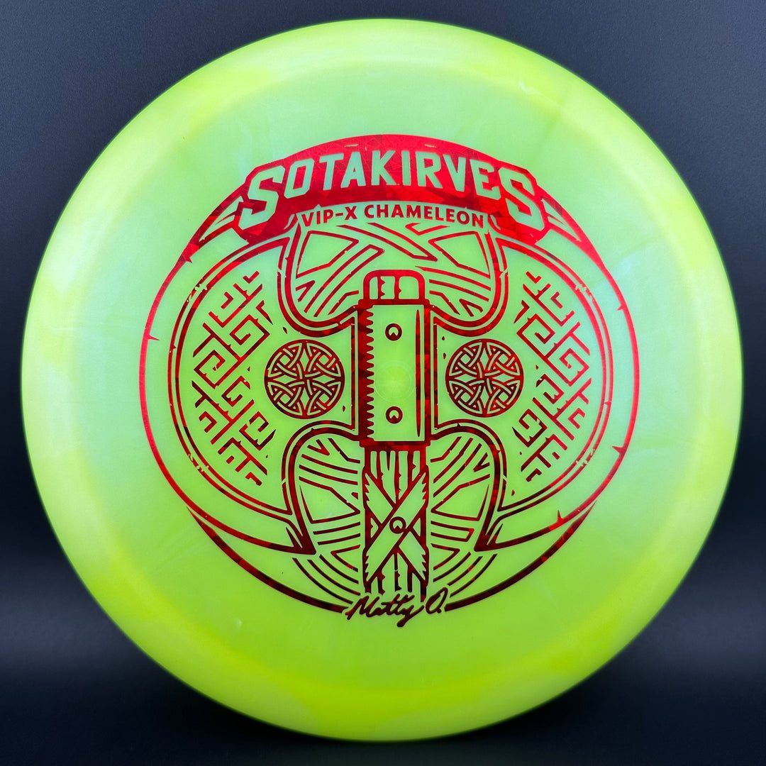 VIP-X Chameleon Hatchet - 2024 Matt Orum Series