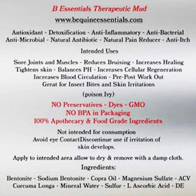 B Equine Essentials Therapeutic Mud Treatment - Korvel