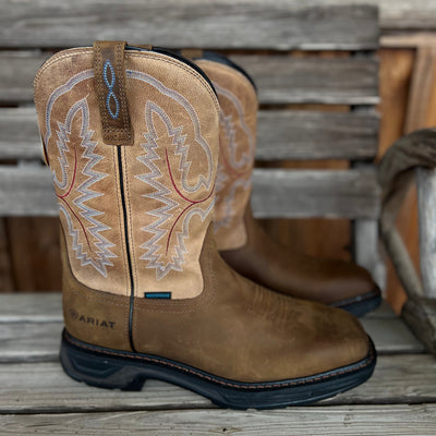 Ariat Men's Workhog XT H20 Waterproof Boots - Brown - Korvel