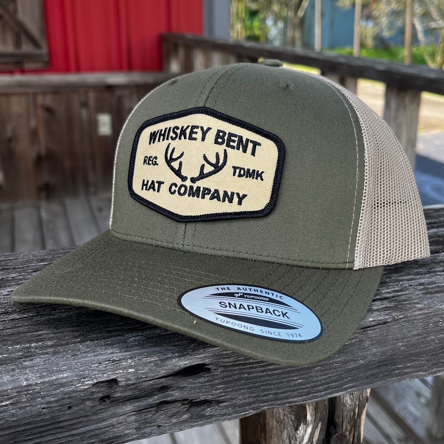 Whiskey Bent Green Deer Hunting Cap - The Rut - Korvel
