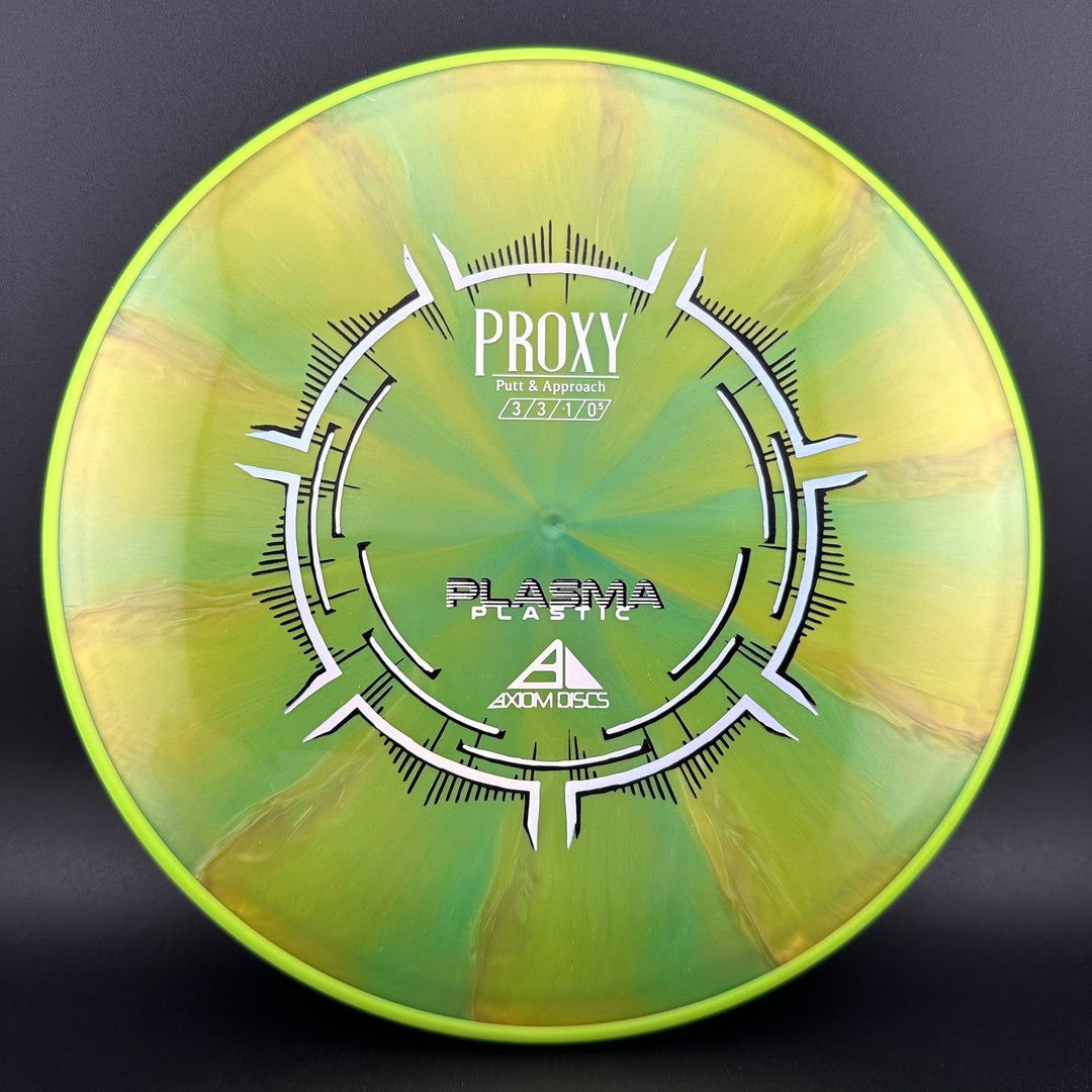 Axiom Plasma Proxy Disc Golf Putter