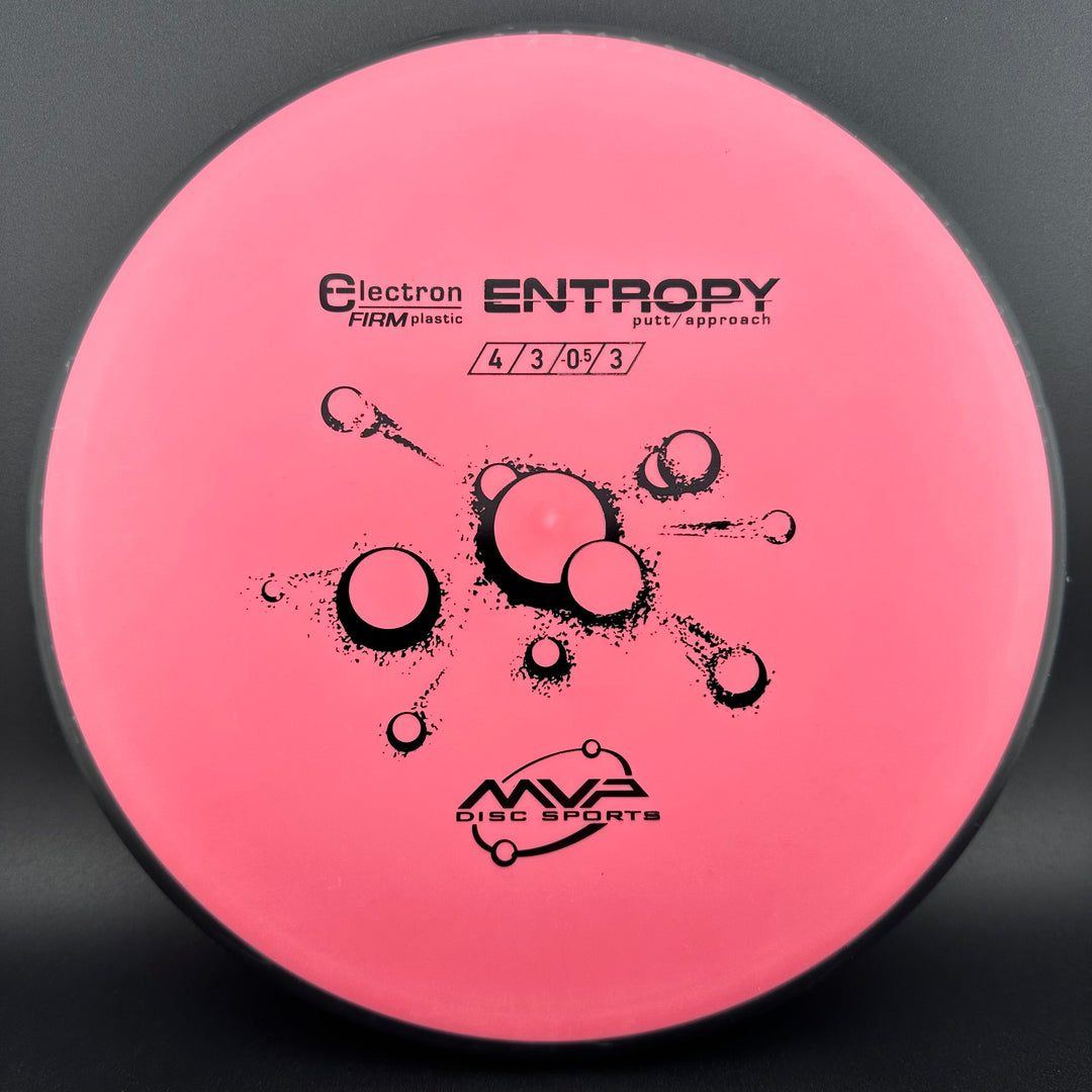 Electron Entropy - Putter de Disc Golf Firme