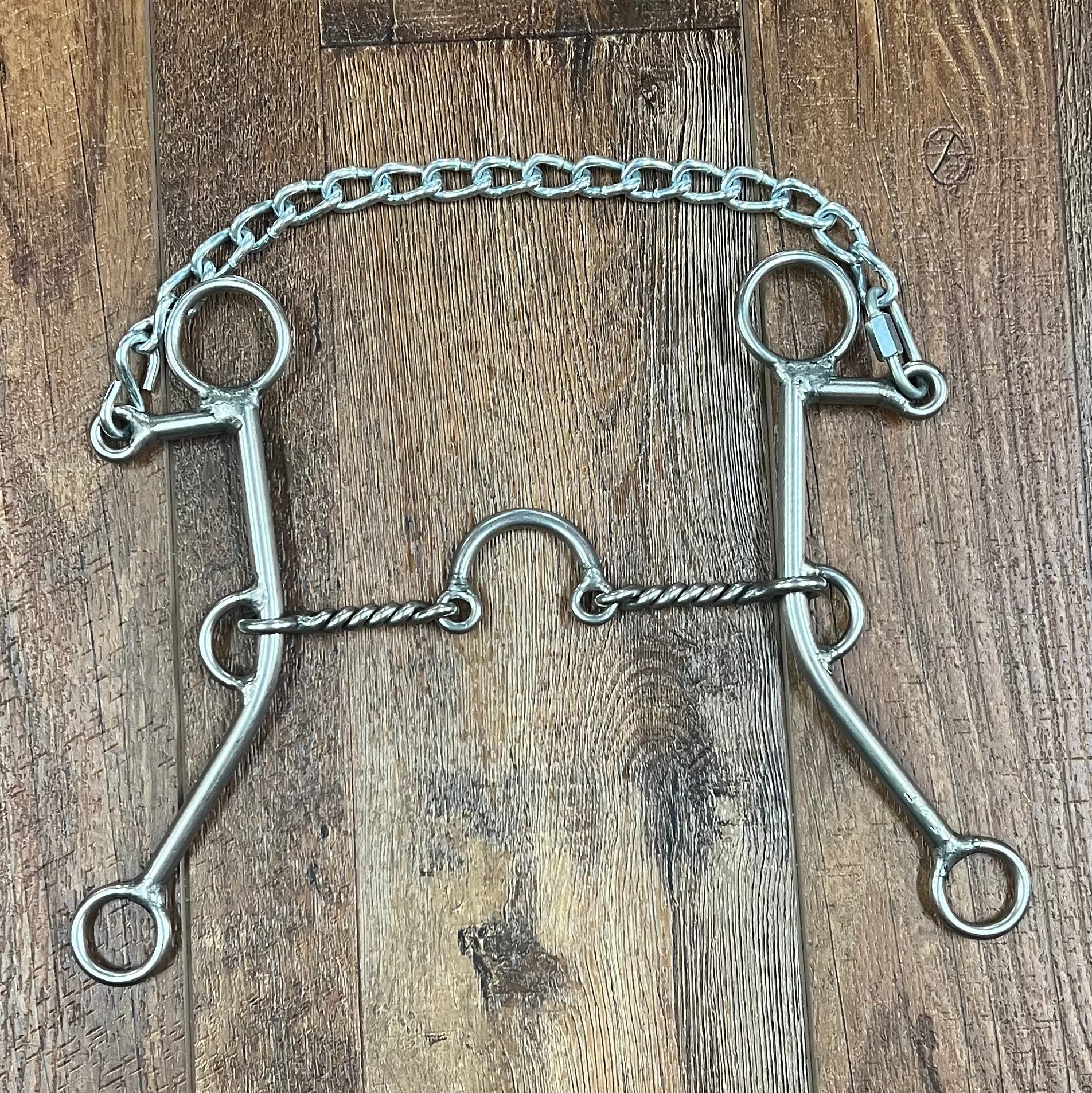 8" Twisted Correction Bit with Setback Curb - Korvel