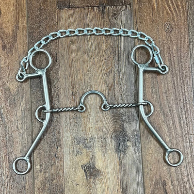8" Twisted Correction Bit with Setback Curb - Korvel