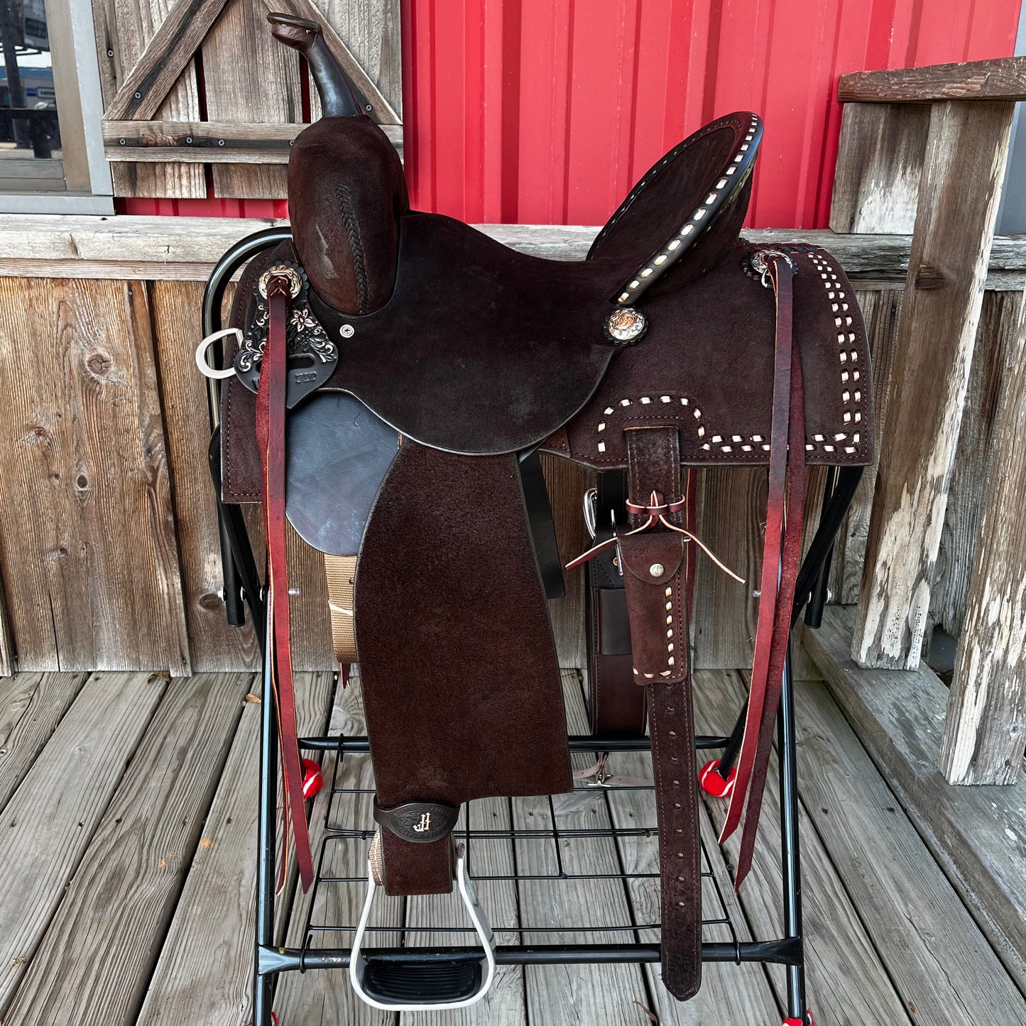 12.5" Double J Pozzi Barrel Saddle