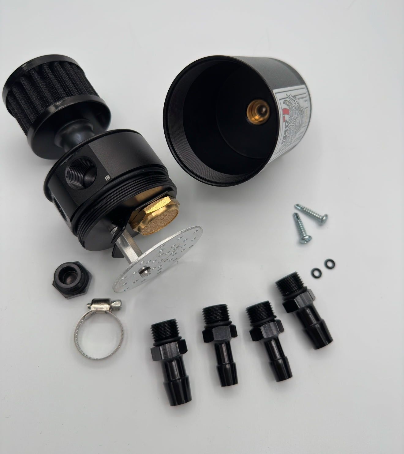 SPDZ1 Performance Oil Catch Can - Advanced Engine Protection - Korvel