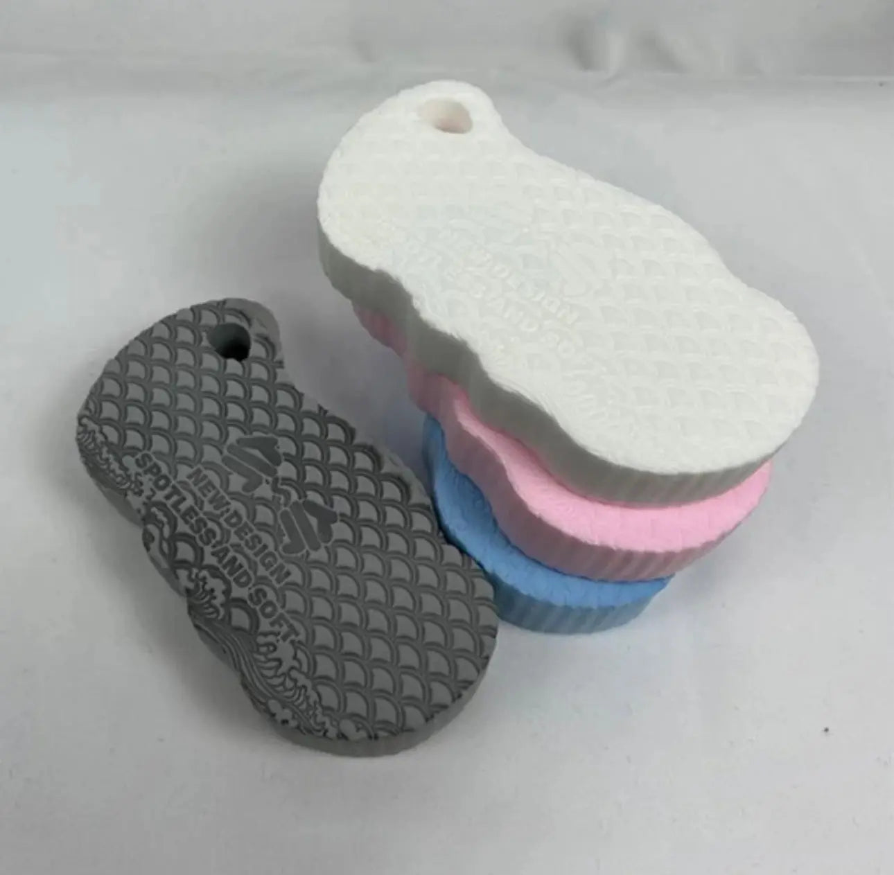 Esponjas de Baño Exfoliantes Premium para Todas las Edades