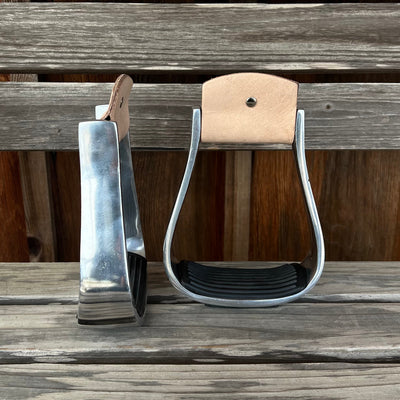 Durable Aluminum Barrel Stirrups | Tough 1 Performance - Korvel