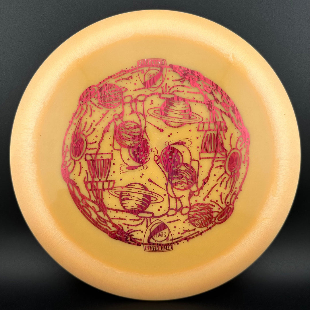 Color Glow Champion Destroyer - Tourney F2 Disc Golf