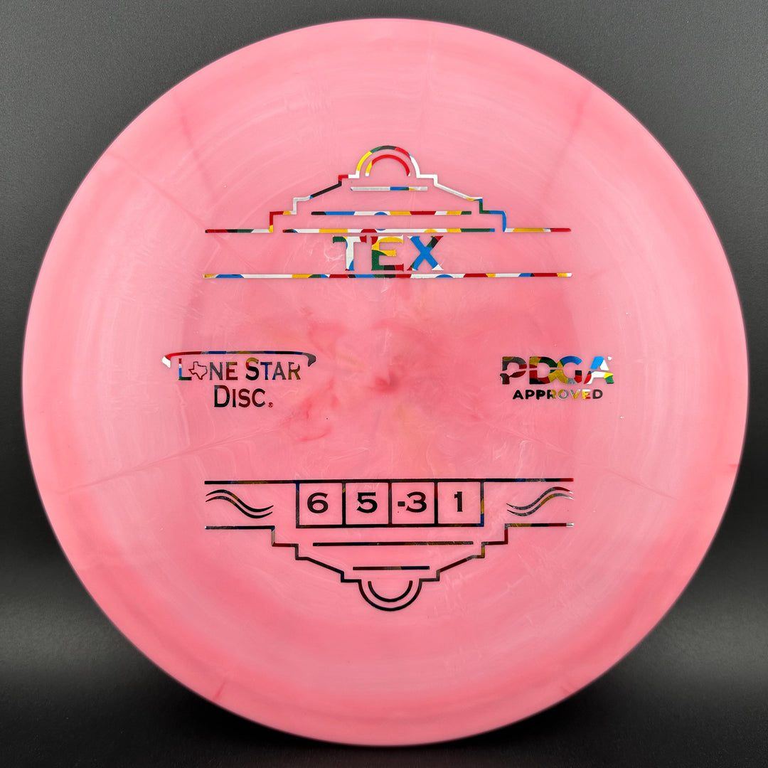Lightweight Alpha Tex - Disco de Golf Driver de Primera Carrera