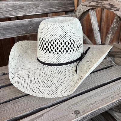 Stylish Twisted Weave Cowboy Hat - Korvel