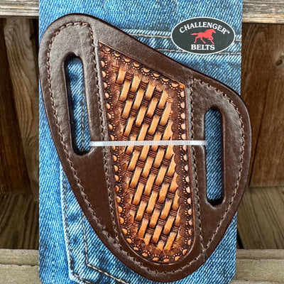 Premium Leather Knife Sheath | Challenger Series - Korvel