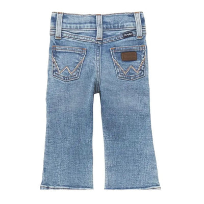 Adorable 'Hope' Boot Cut Jeans for Little Girls | Wrangler - Korvel