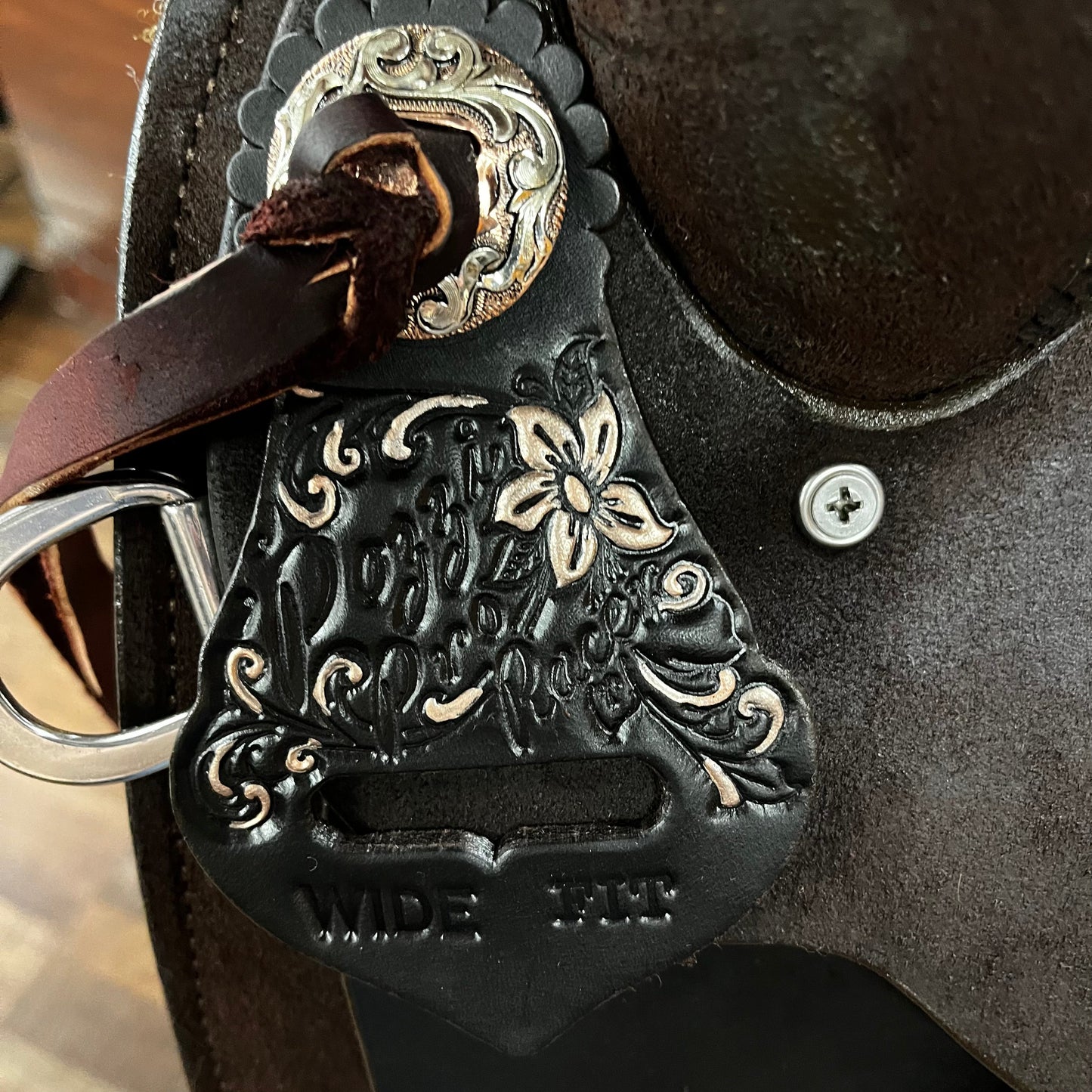12.5" Double J Pozzi Barrel Saddle