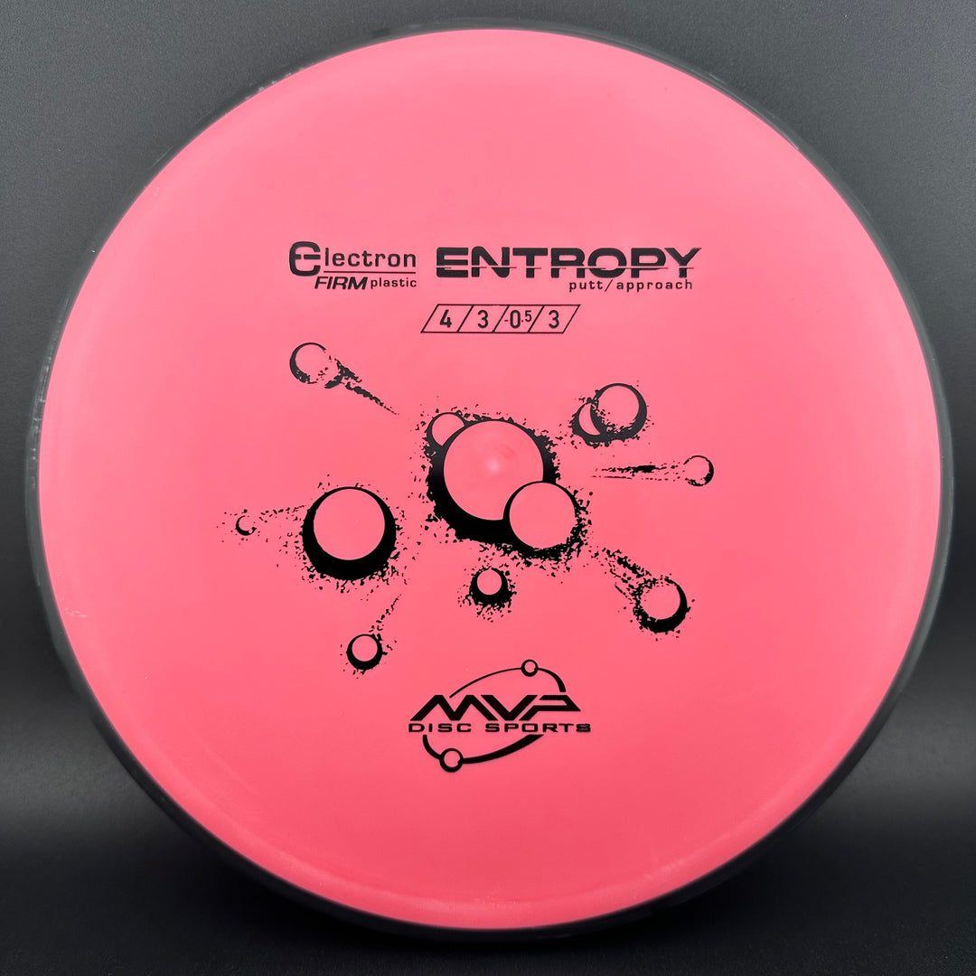 Electron Entropy - Putter de Disc Golf Firme