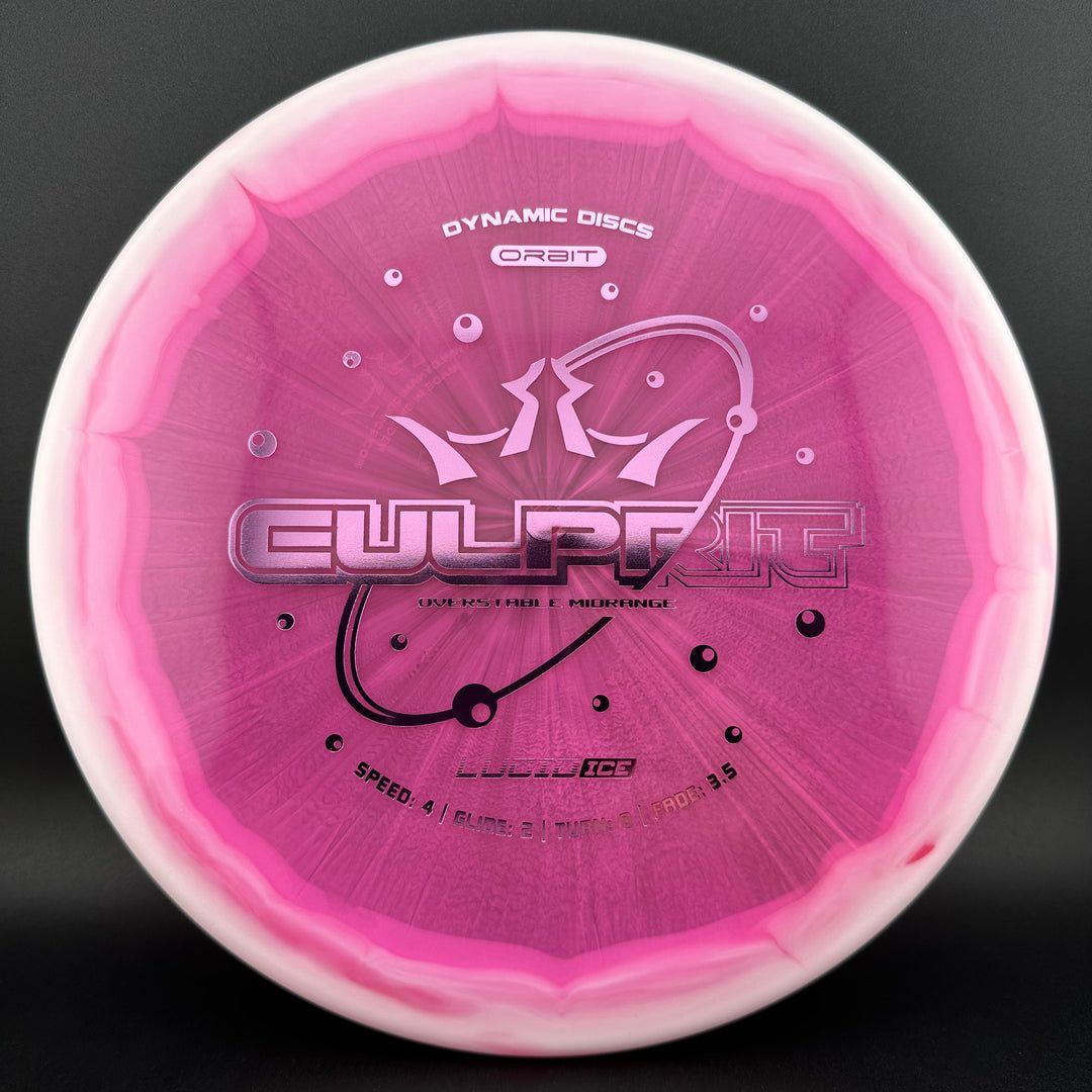 Lucid-Ice Orbit Culprit - Disco de Golf de Primera Carrera