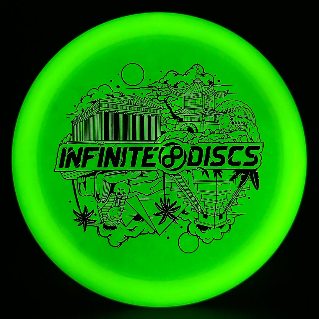 Disque Glow C-Blend Dynasty - Tampon Culture Infinie