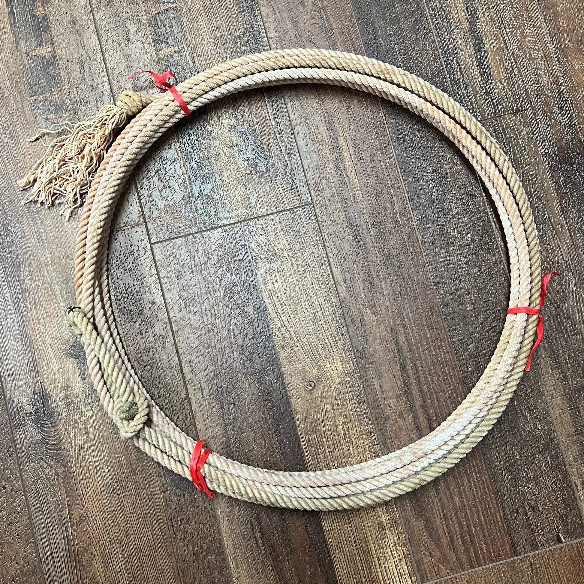 Premium 30' Ranch Rope for Equestrian Excellence - Korvel