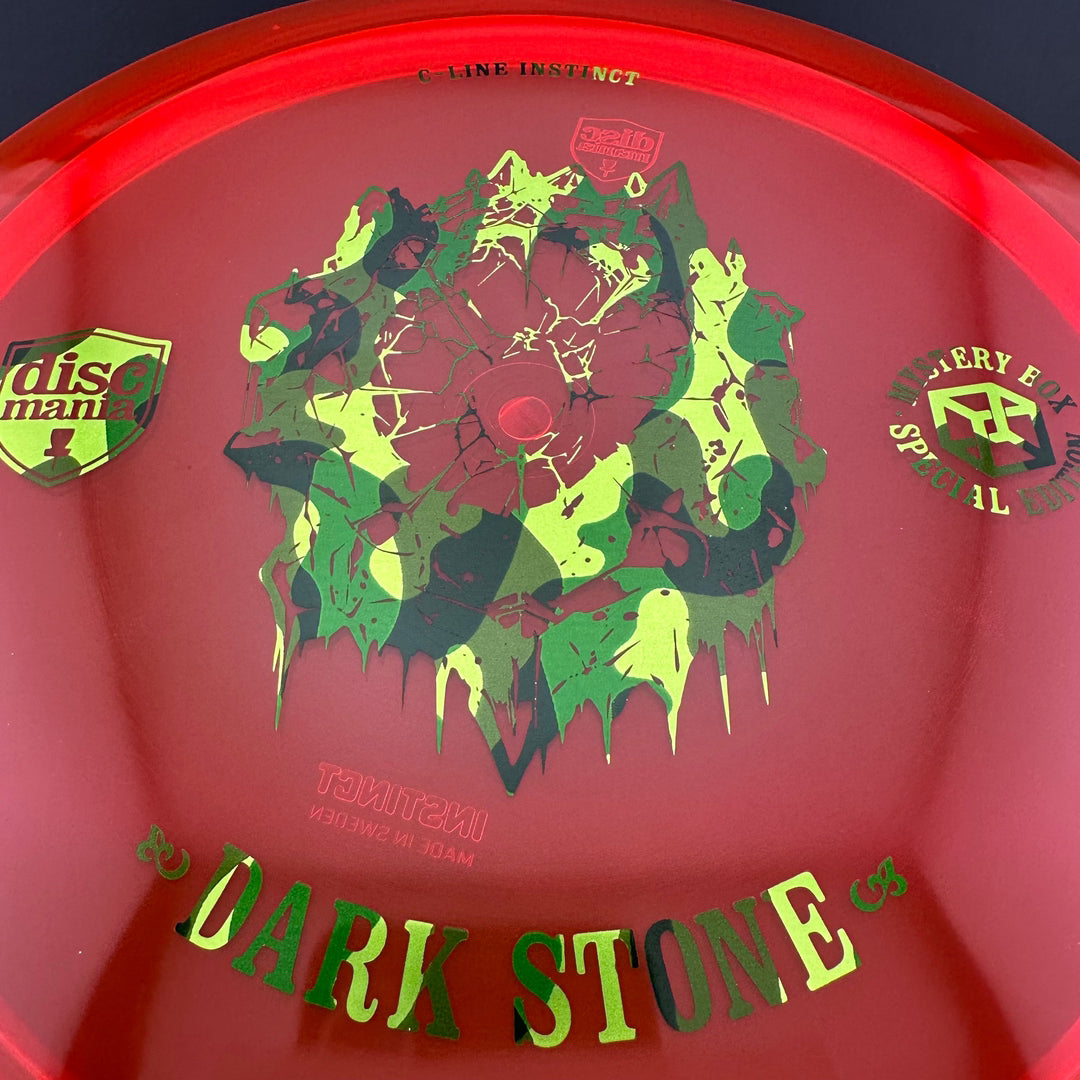 C-Line Instinct - Dark Stone MB '23 Disc Golf Driver