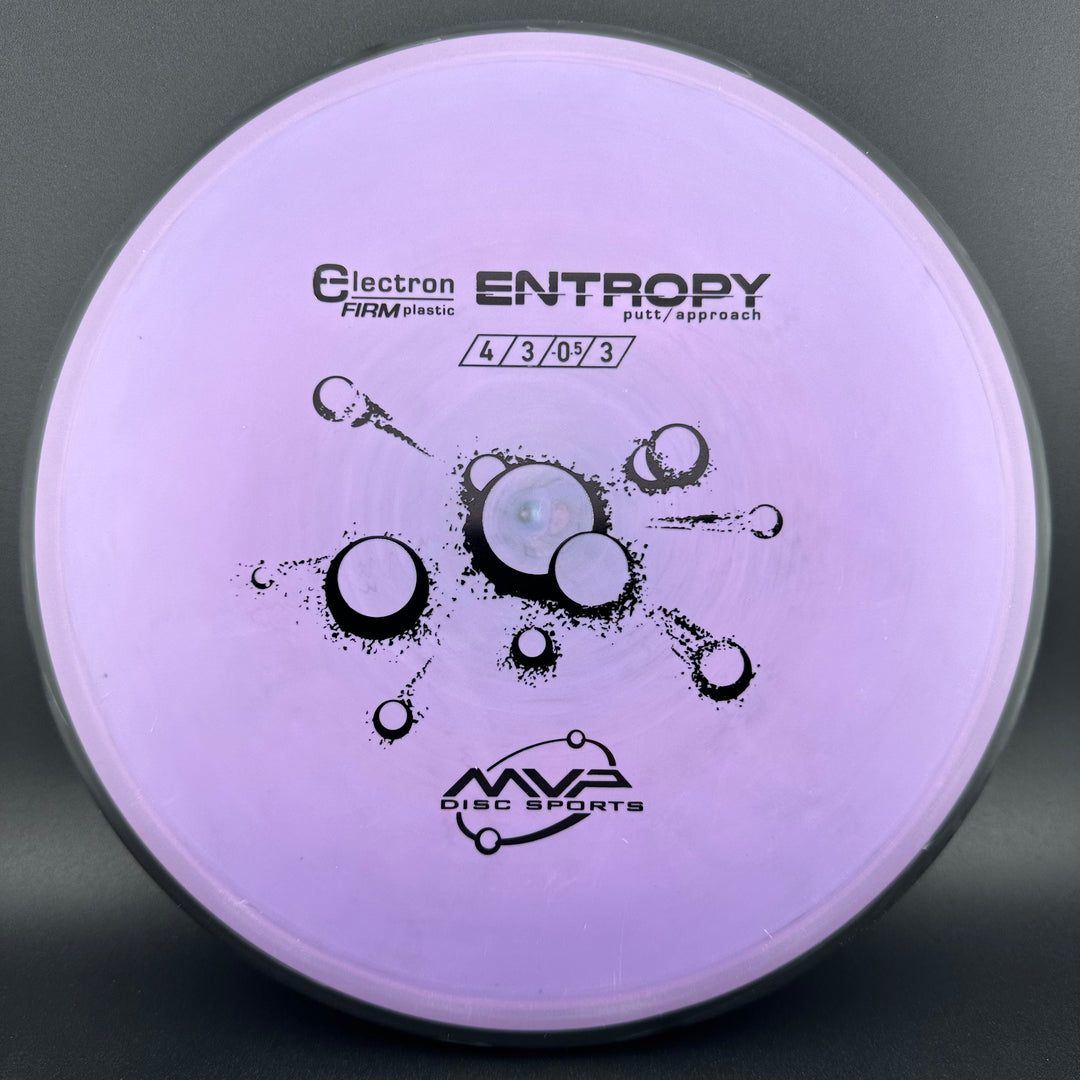 Electron Entropy - Putter de Disc Golf Firme