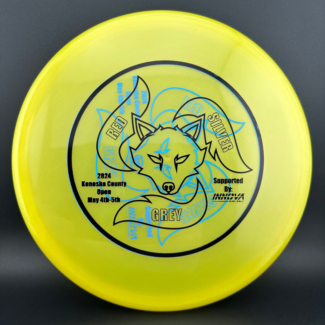 Luster Champion Toro - Tourney F2 Disc Golf Disc