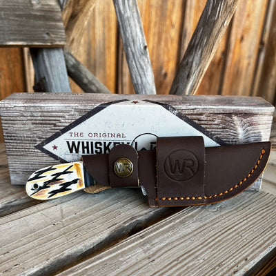 Versatile Bandito Ciervo Skinner Knife for Outdoor Adventures - Korvel